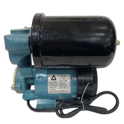 Насосна станція Delta GP 125/2 L, бак 2 літри; 0.125кВт; h=28м, 30л/хв