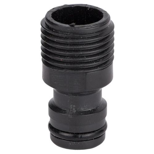 Адаптер для конектора 1/2" із зовнішнім різьбленням 1/2" (ABS) GRAD (5016355)