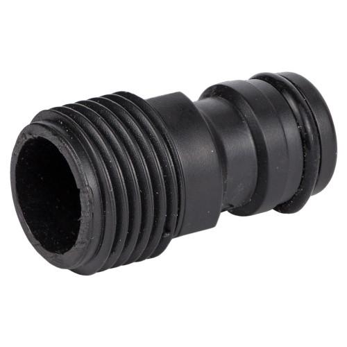 Адаптер для конектора 1/2" із зовнішнім різьбленням 1/2" (ABS) GRAD (5016355)