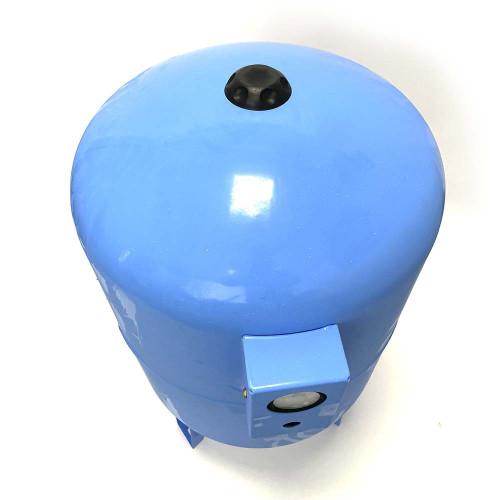 Гідроакумулятор вертикальний 300л VOLKS pumpe 10bar з манометром
