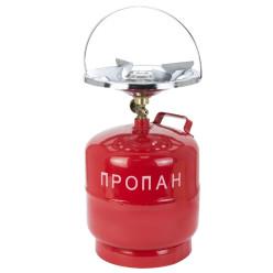 Комплект газовий кемпінг 8л з пальником SIGMA (2903221) Комплект газовий кемпінг 8л з пальником SIGMA (2903221)
