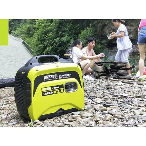 Инверторный бензиновый генератор 2кВт Saden DS2200i