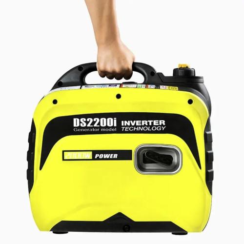 Инверторный бензиновый генератор 2кВт Saden DS2200i