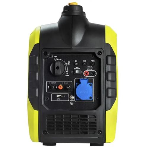 Инверторный бензиновый генератор 2кВт Saden DS2200i