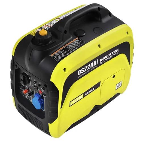 Инверторный бензиновый генератор 2кВт Saden DS2200i