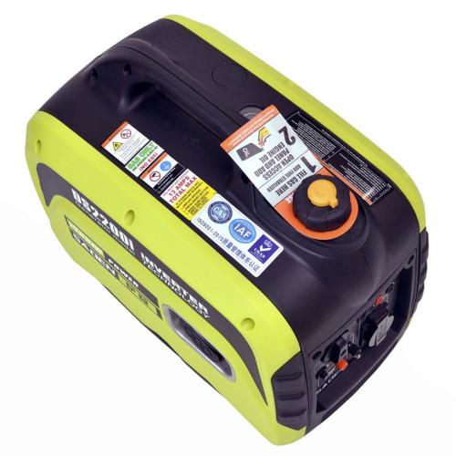 Инверторный бензиновый генератор 2кВт Saden DS2200i