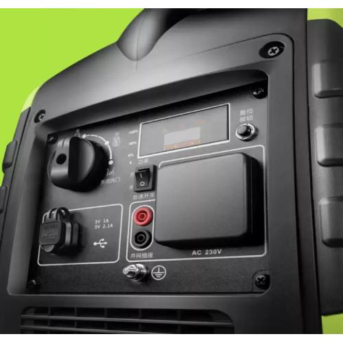 Инверторный бензиновый генератор 2.8кВт Saden DS2500i