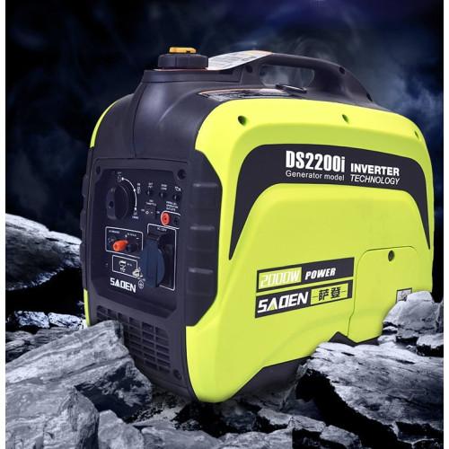 Инверторный бензиновый генератор 2.8кВт Saden DS2500i