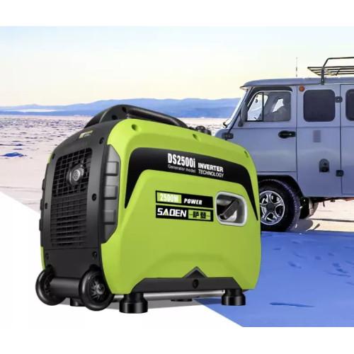 Инверторный бензиновый генератор 2.8кВт Saden DS2500i