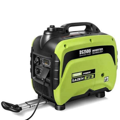 Инверторный бензиновый генератор 2.8кВт Saden DS2500i