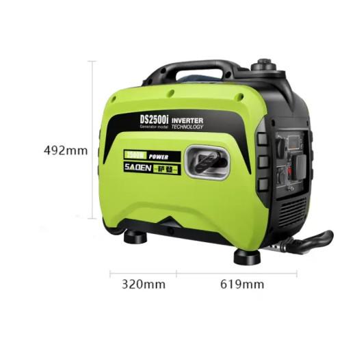 Инверторный бензиновый генератор 2.8кВт Saden DS2500i