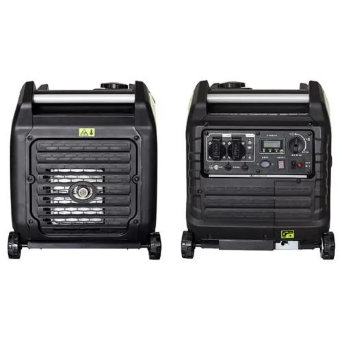 Инверторный бензиновый генератор 3.5кВт Saden DS3600i
