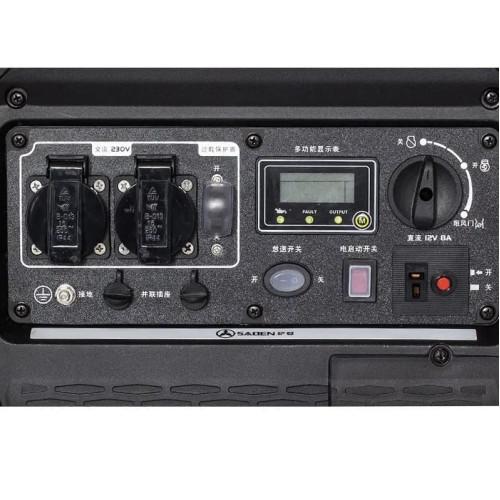 Инверторный бензиновый генератор 3.5кВт Saden DS3600i
