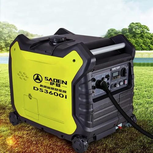 Инверторный бензиновый генератор 3.5кВт Saden DS3600i