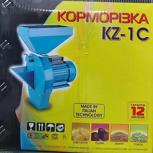 Euroaqua KZ - 1C Корморізка (зернодробилка) подрібнювач