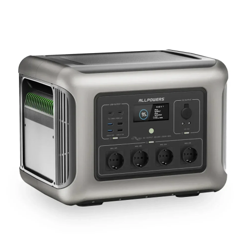 Зарядна станція ALLPOWERS R2500 V2 2500Вт/1920Вт*год