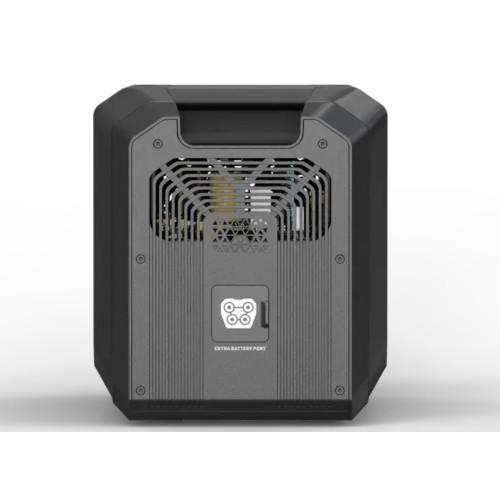 Зарядная станция SOUOP S2 2500Вт/2048Вт*ч супербыстрая зарядка