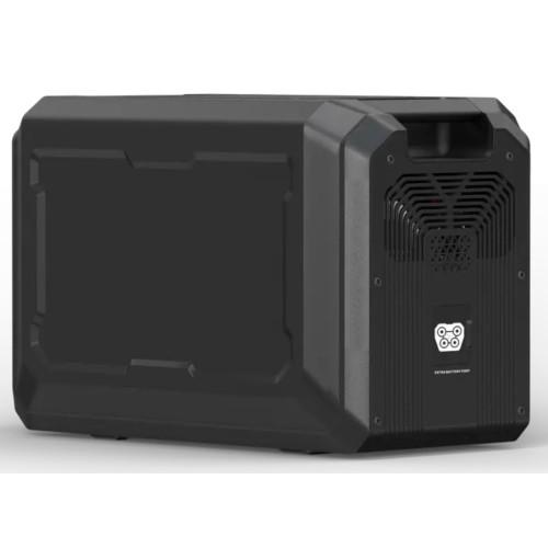 Зарядная станция SOUOP S2 2500Вт/2048Вт*ч супербыстрая зарядка