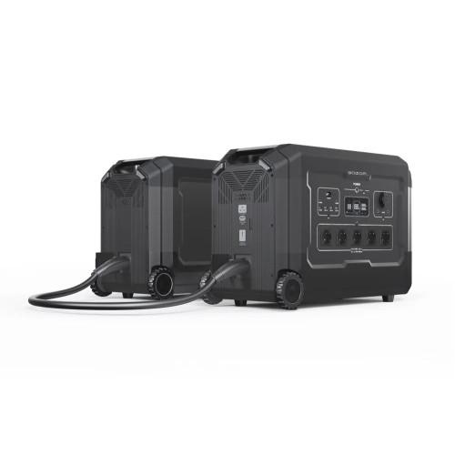 SOUOP S5 - 5000W 5040Wh портативна зарядна станція