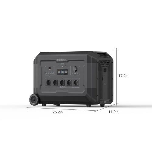 SOUOP S5 - 5000W 5040Wh портативна зарядна станція