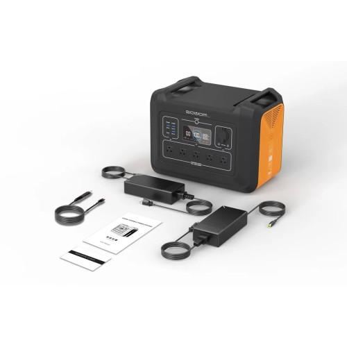 SOUOP UPP-2400 697500 мА/г 2232Wh Зарядна станція портативна