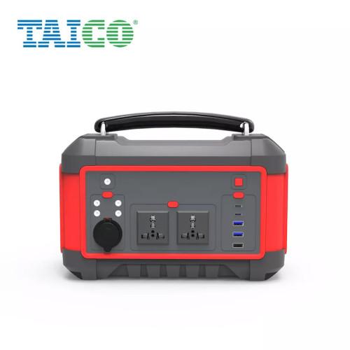 Taico 600W 162000 мА/г 600Wh Зарядна станція портативна
