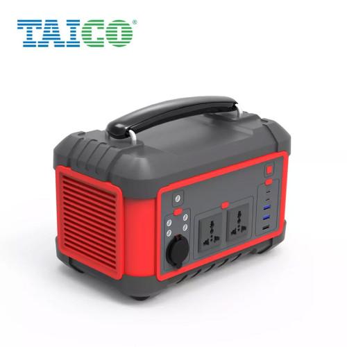 Taico 600W 162000 мА/г 600Wh Зарядна станція портативна