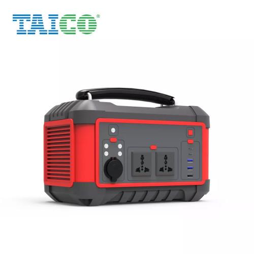 Taico 600W 162000 мА/г 600Wh Зарядна станція портативна