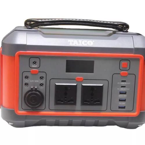 Taico 600W 162000 мА/г 600Wh Зарядна станція портативна