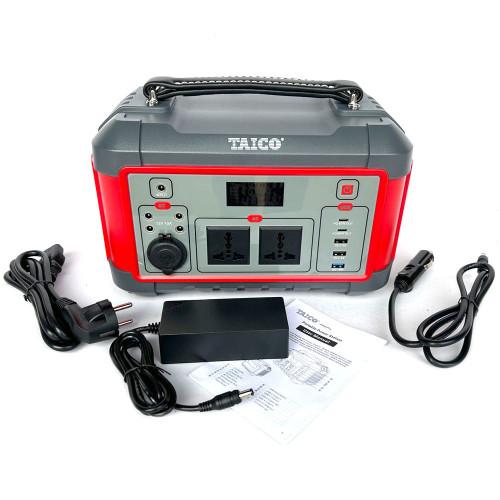 Taico 600W 162000 мА/г 600Wh Зарядна станція портативна