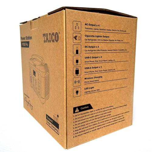 Taico 600W 162000 мА/г 600Wh Зарядна станція портативна