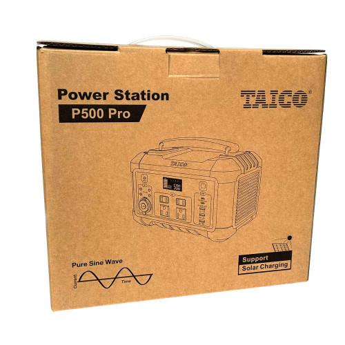 Taico 600W 162000 мА/г 600Wh Зарядна станція портативна