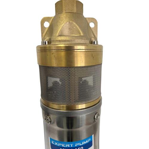 Насос свердловинний Expert Pump 4SKM-150 — вихровий занурювальний 1,1кВт h=105м Q=50л/хв	