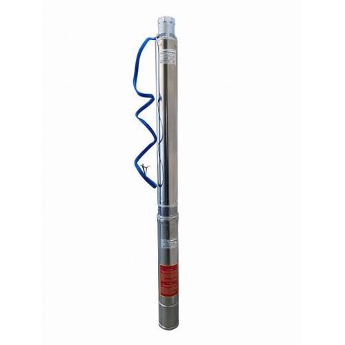 Optima 4QJm6/18; 1,8 кВт; h=110 м; 1,5м каб скважинный насос c повышенной стойкость к песку
