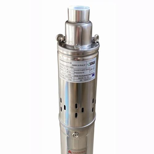 Насос шнековий VOLKS pumpe 3 QGD 1.5-70-0.37кВт 3 дюйми + кабель 15м