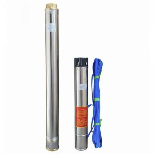 Optima 4SD 16/22; 5,5 кВт; h=120 м; 15м каб скважинный насос c повышенной стойкость к песку