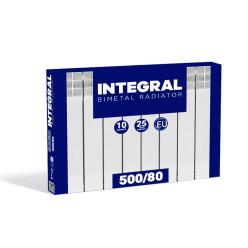 Радиатор биметаллический INTEGRAL 80  Bimetal-500L (10 шт/ящ)