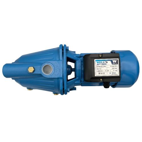 Поверхневий насос WELL`S JET100L 1,1кВт / 50м / 50л*хв