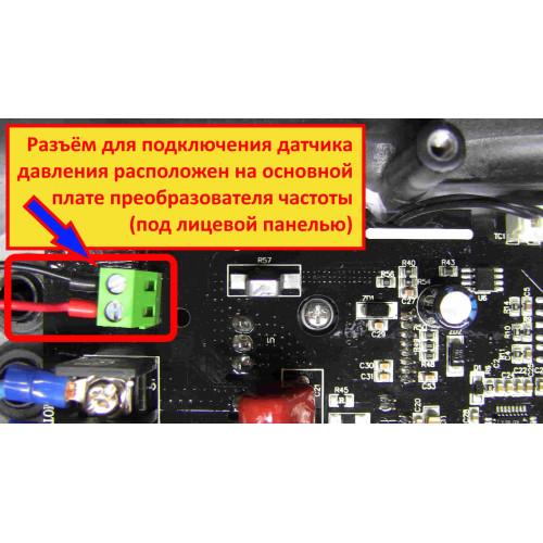 Перетворювач частоти 1~220В × 1~220В до 2.2кВт + датчик тиску AQUATICA (AVF-2.2M) (779704)