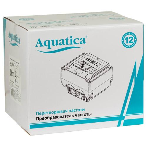 Перетворювач частоти 3~380В × 3~380В до 2.2кВт з датчиком тиску AQUATICA (779714)