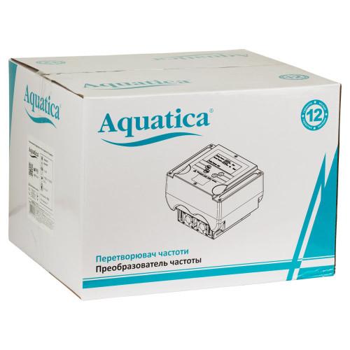 Перетворювач частоти 3~380В × 3~380В до 7.5кВт з датчиком тиску AQUATICA (779716)