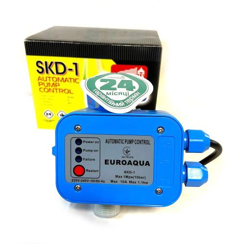 Електронний контролер тиску Euroaqua SKD-1