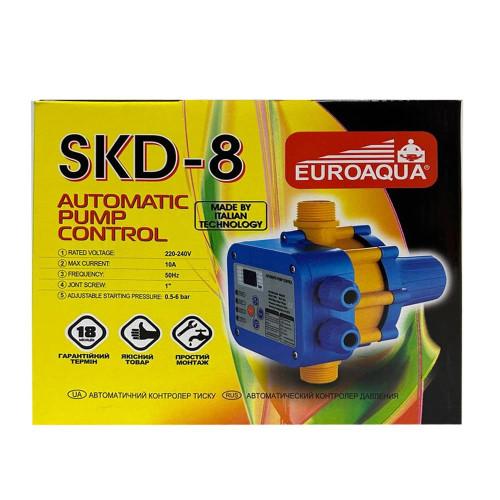 Електронний контролер тиску Euroaqua SKD-8