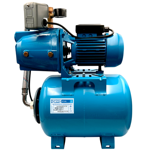  Насосна станція Expert Pump JET100L/24L; 1,1 кВт; h: 50 м; 50 л/хв