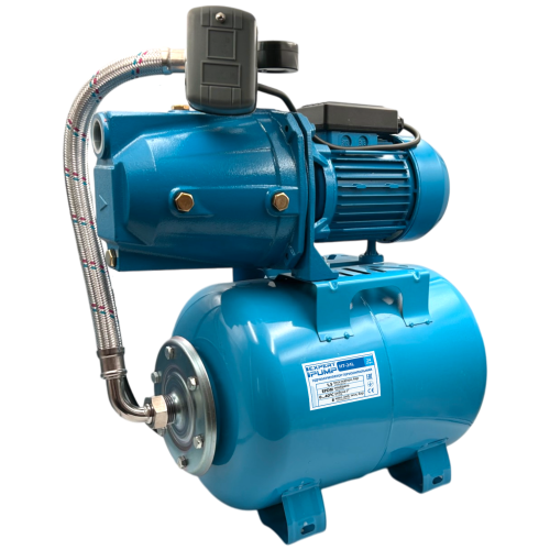  Насосна станція Expert Pump JET100L/24L; 1,1 кВт; h: 50 м; 50 л/хв