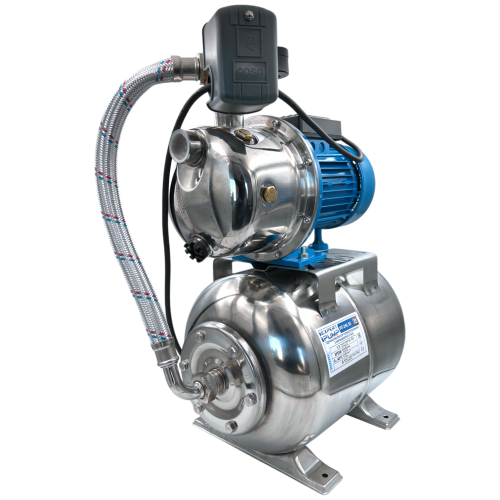  Насосна станція Expert Pump JS 100/24L inox; 1,1 кВт; h: 50 м; 50 л/хв