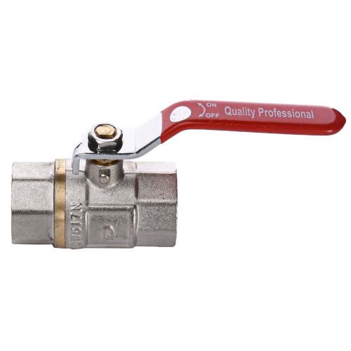 Кран кульовий PROFESSIONAL 1" ст КР QP151 PN40